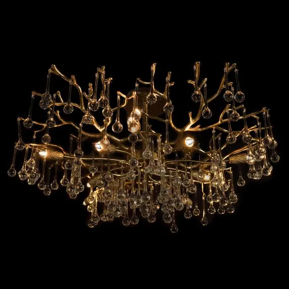 LOFT IT 10351/800C AB Потолочная люстра Coral, изображение 4