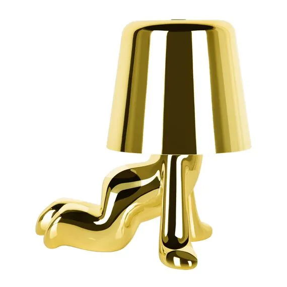LOFT IT 10233/A Gold Настольная лампа Brothers, изображение 5