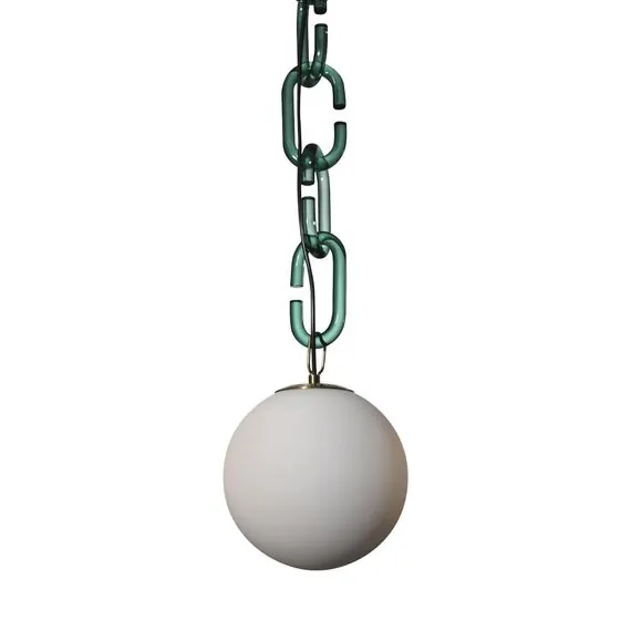 LOFT IT 10128P Green Подвесной светильник Chain, изображение 3