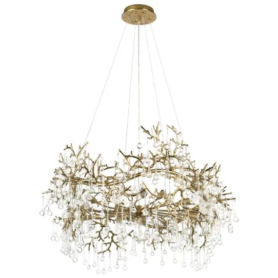 LOFT IT 10351/1000 AB Подвесная люстра Coral, изображение 3