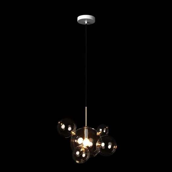 LOFT IT 2027-P6 mini Подвесной светильник Bolle, изображение 4