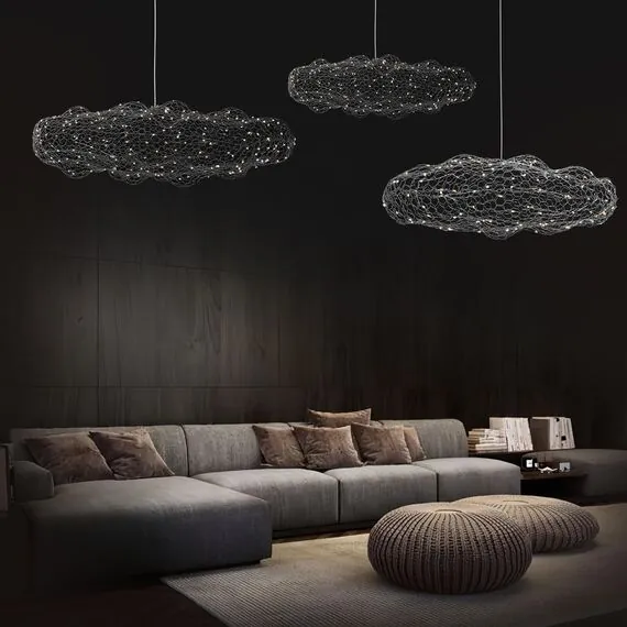 LOFT IT 10247/1000 Silver Подвесной светильник Cloud, изображение 5