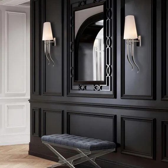LOFT IT 10207W/M Chrome Настенный светильник Brunilde, изображение 7