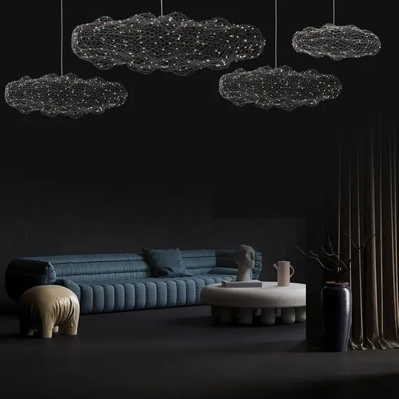 LOFT IT 10247/350 White Подвесной светильник Cloud, изображение 5