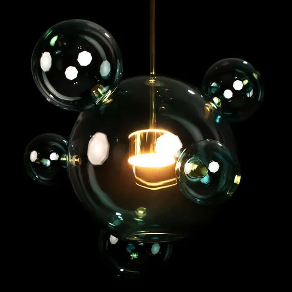 LOFT IT 2027-P6 Blue Подвесной светильник Bolle, изображение 6