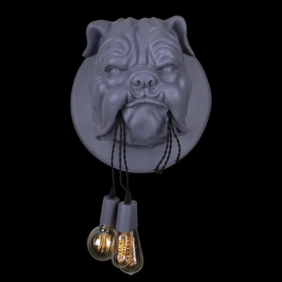 LOFT IT 10177 Grey Настенный светильник Bulldog, изображение 2