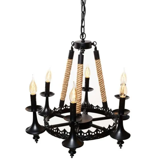 LOFT IT LOFT1862-6 Подвесная люстра Castle, изображение 2