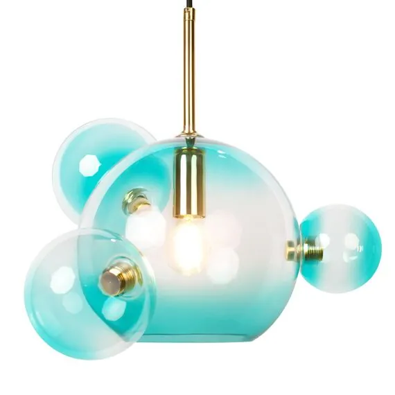 LOFT IT 2027-P4 Blue mini Подвесной светильник Bolle, изображение 5