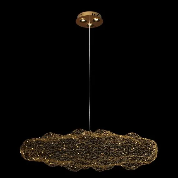 LOFT IT 10247/1000 Gold Подвесной светильник Cloud, изображение 2