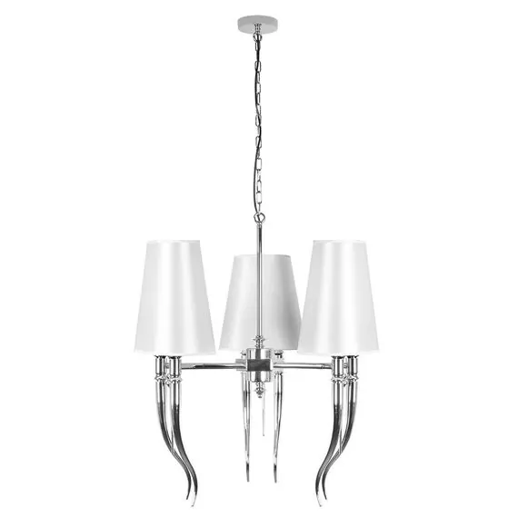 LOFT IT 10207/6 Chrome Подвесной светильник Brunilde, изображение 3
