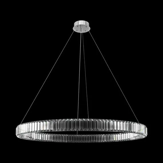 LOFT IT 10135/1000 Chrome Подвесной светильник Crystal ring, изображение 2