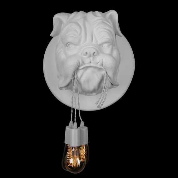 LOFT IT 10177 White Настенный светильник Bulldog, изображение 2