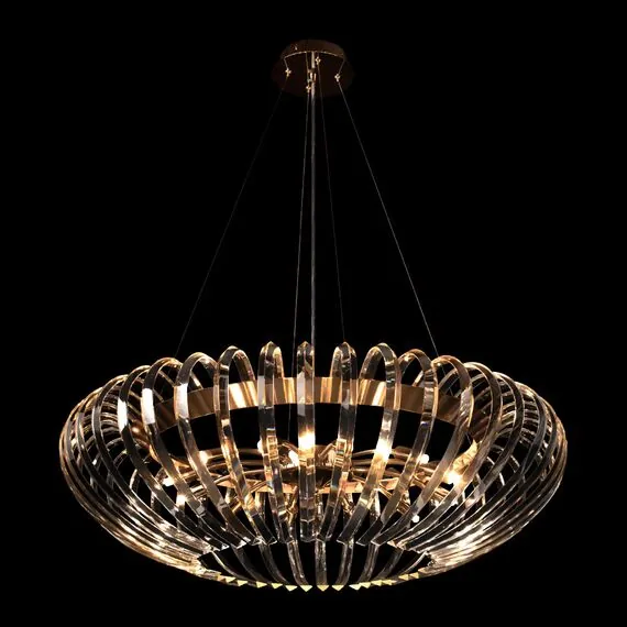 LOFT IT 10300/800 French gold Подвесной светильник Dakota, изображение 2