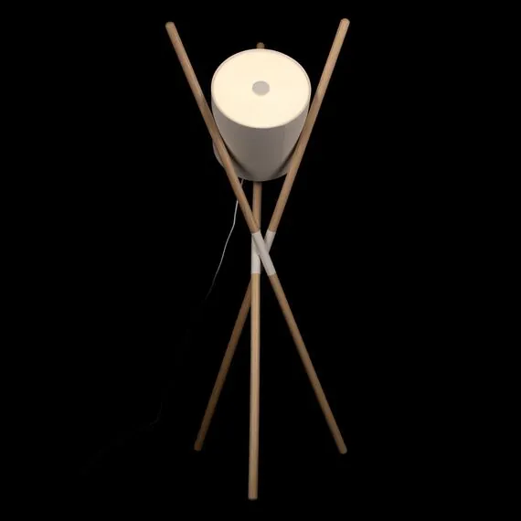 LOFT IT 10245F White Торшер Bobbin, изображение 4