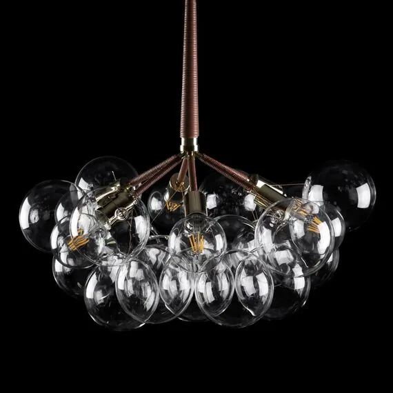 LOFT IT 10048/6 Brown Подвесной светильник Bunch, изображение 4