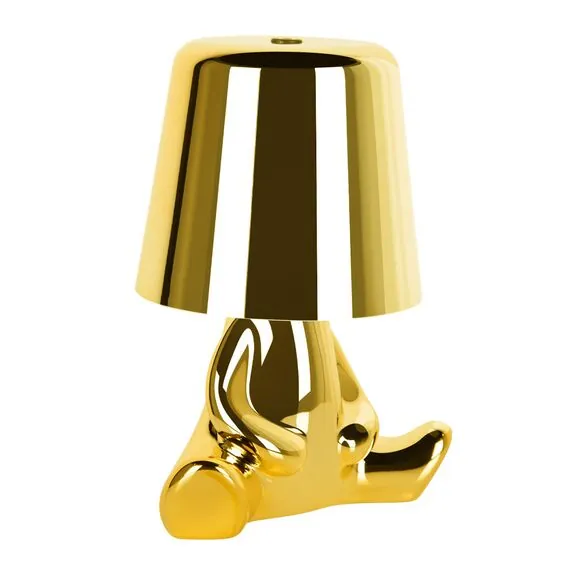 LOFT IT 10233/E Gold Настольная лампа Brothers, изображение 3