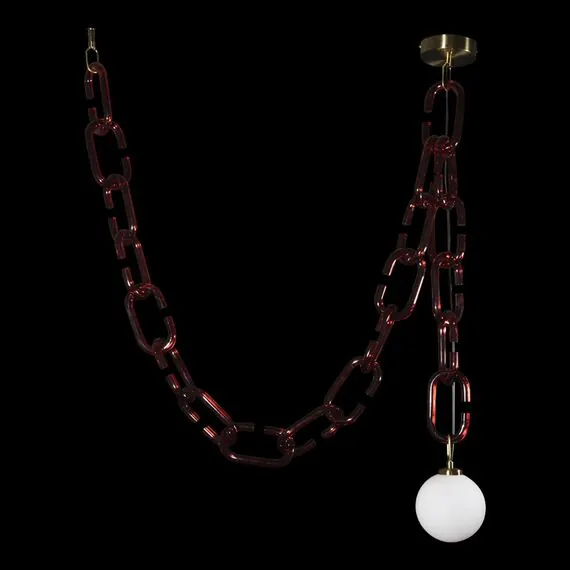 LOFT IT 10128C Red Подвесной светильник Chain, изображение 4
