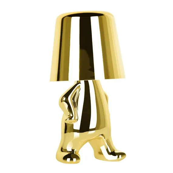 LOFT IT 10233/C Gold Настольная лампа Brothers, изображение 3