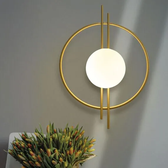 LOFT IT 10143 Gold Бра Circle, изображение 6