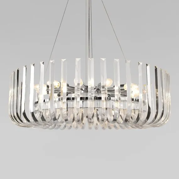 LOFT IT 10300/800 Nickel Подвесной светильник Dakota, изображение 3