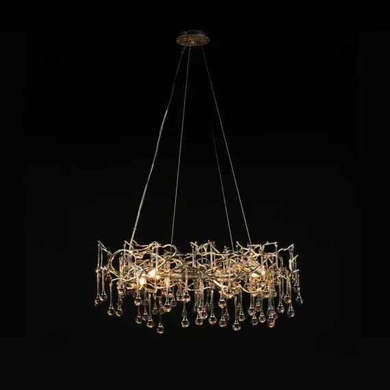 LOFT IT 10068/800 SG Подвесная люстра Bijout, изображение 2