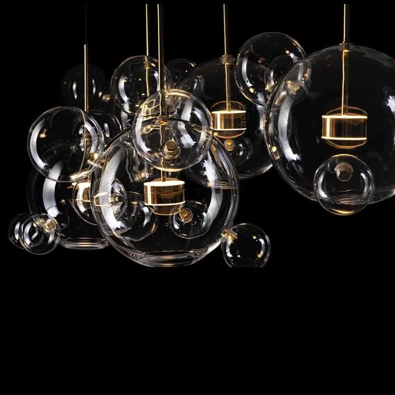 LOFT IT 2027-S5 Подвесной светильник Bolle, изображение 2