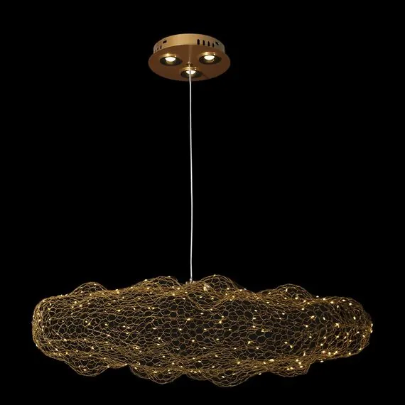 LOFT IT 10247/700 Gold Подвесной светильник Cloud, изображение 2