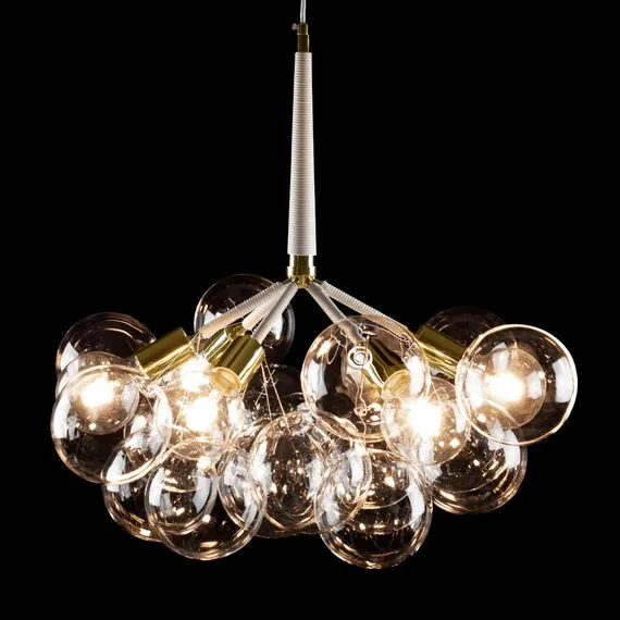 LOFT IT 10048/6 Gold Подвесной светильник Bunch, изображение 5