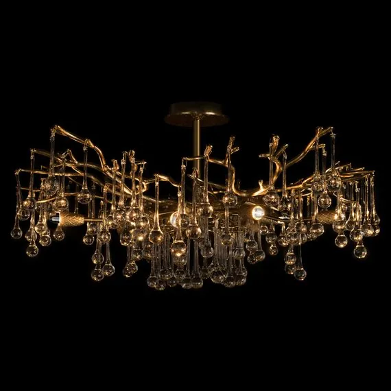 LOFT IT 10351/800C AB Потолочная люстра Coral, изображение 2