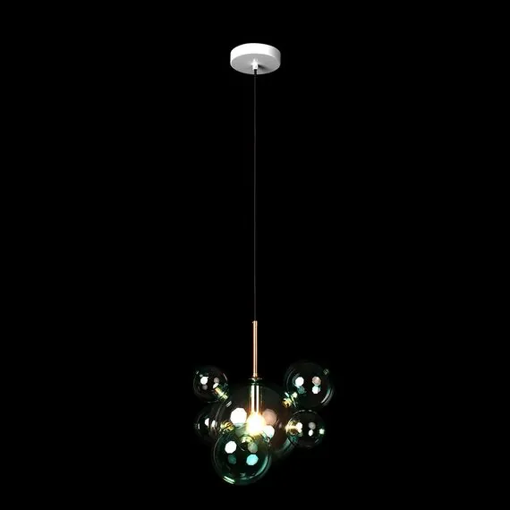 LOFT IT 2027-P6 Blue mini Подвесной светильник Bolle, изображение 4