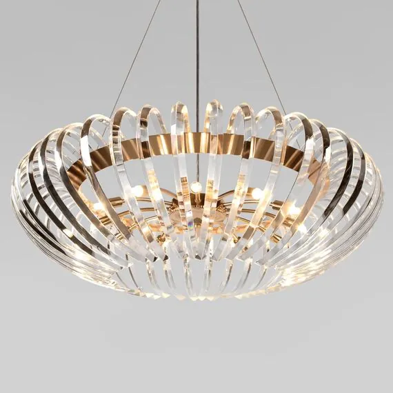 LOFT IT 10300/800 French gold Подвесной светильник Dakota, изображение 5