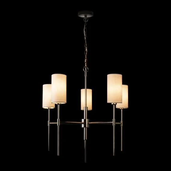 LOFT IT 10307 Nickel Подвесной светильник Comfy, изображение 2