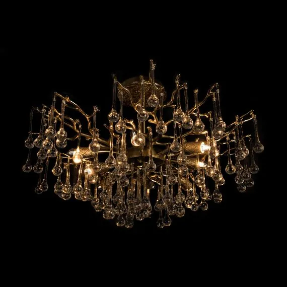 LOFT IT 10351/600C AB Потолочная люстра Coral, изображение 4