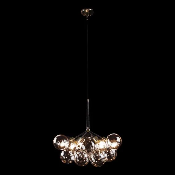 LOFT IT 10048/6 Black Подвесной светильник Bunch, изображение 2