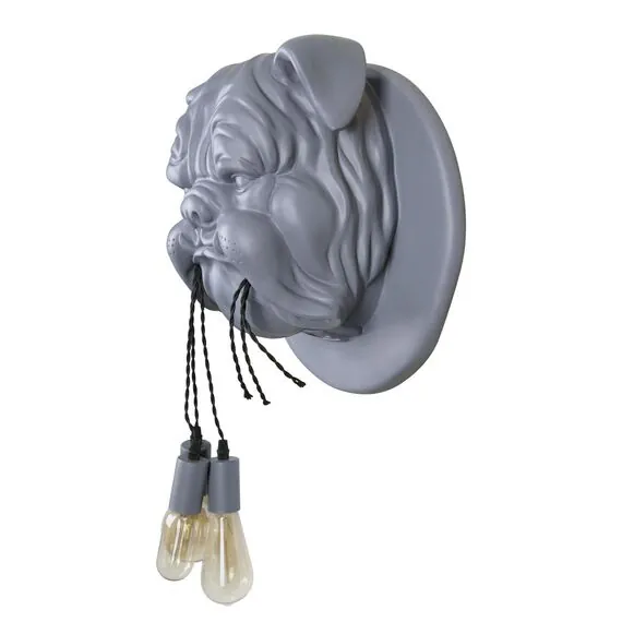 LOFT IT 10177 Grey Настенный светильник Bulldog, изображение 5