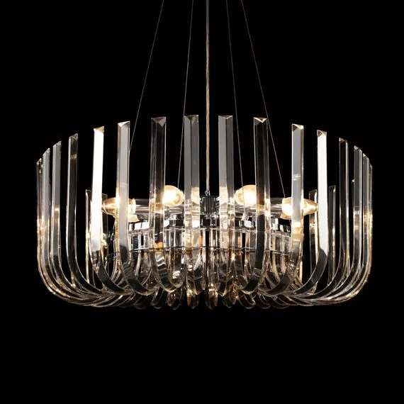 LOFT IT 10300/600 Nickel Подвесной светильник Dakota, изображение 4