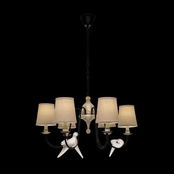 LOFT IT LOFT1029A-6 Подвесная люстра Birds, изображение 2