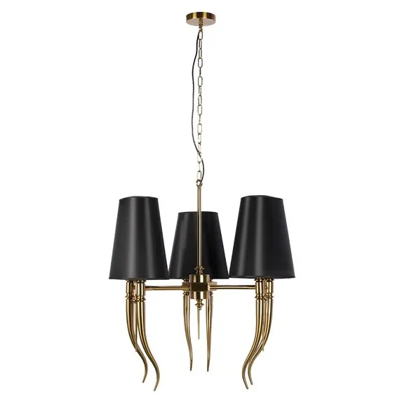 LOFT IT 10207/6 Gold  Подвесной светильник Brunilde, изображение 3