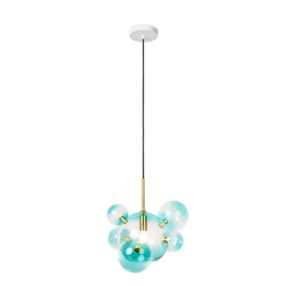 LOFT IT 2027-P6 Blue mini Подвесной светильник Bolle, изображение 3