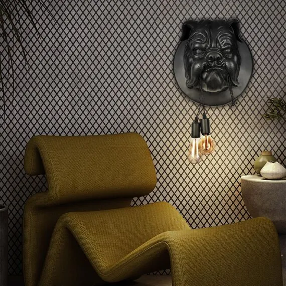 LOFT IT 10177 White Настенный светильник Bulldog, изображение 7