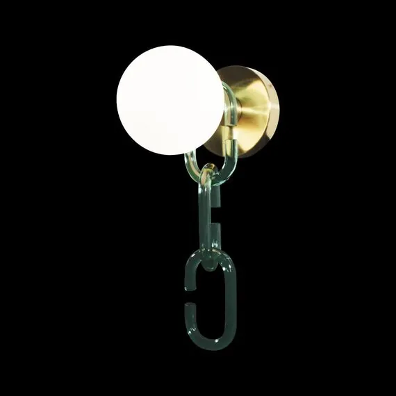 LOFT IT 10128W Green Бра Chain, изображение 2