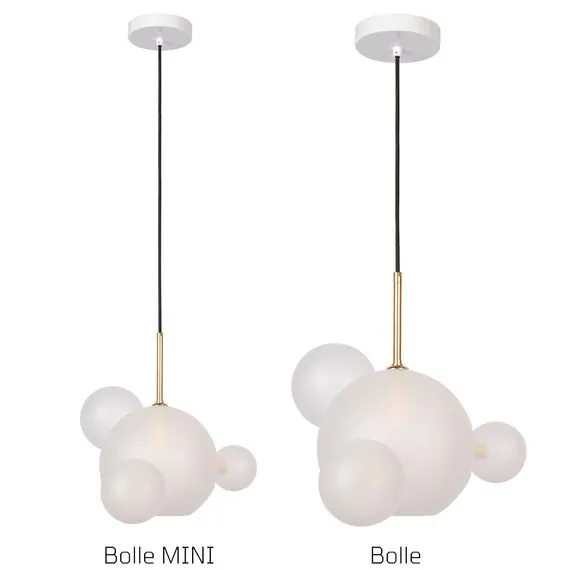 LOFT IT 2030-P4 mini Подвесной светильник Bolle, изображение 7