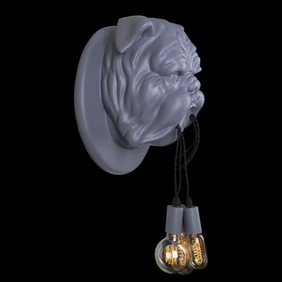 LOFT IT 10177 Grey Настенный светильник Bulldog, изображение 6