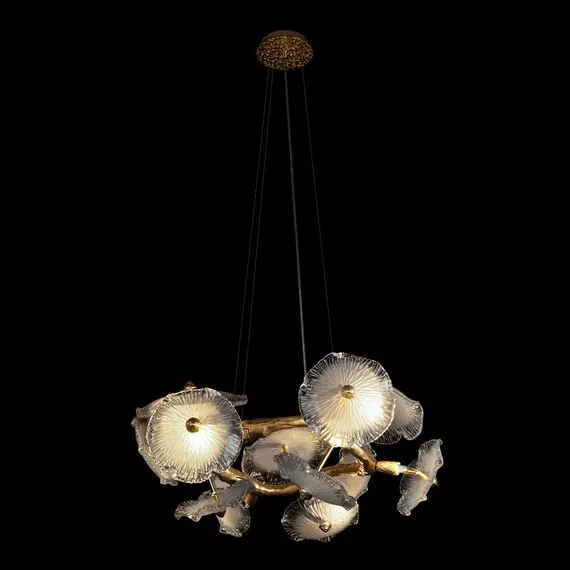 LOFT IT 10352/650 AB Подвесной светильник Bloom, изображение 4