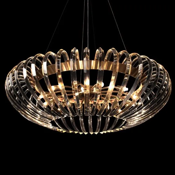 LOFT IT 10300/800 French gold Подвесной светильник Dakota, изображение 6