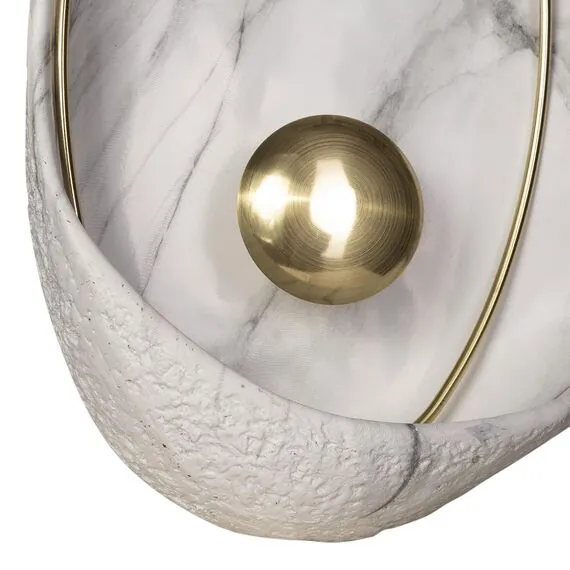 LOFT IT 10043 White Бра Clam, изображение 3