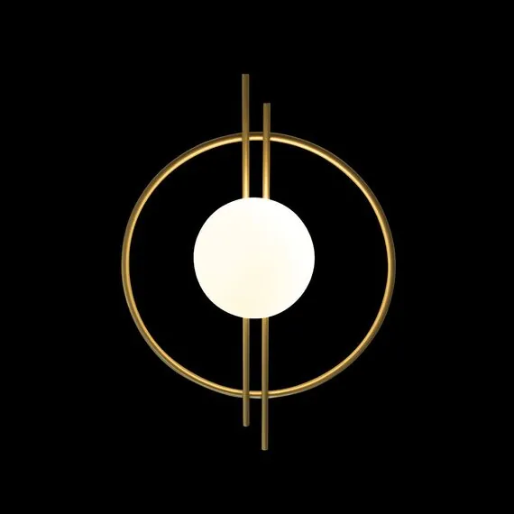 LOFT IT 10143 Gold Бра Circle, изображение 2