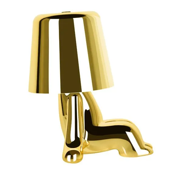LOFT IT 10233/D Gold Настольная лампа Brothers, изображение 5