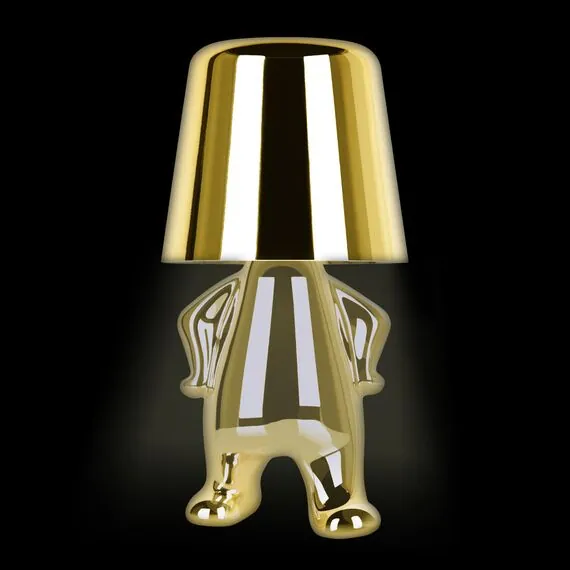 LOFT IT 10233/C Gold Настольная лампа Brothers, изображение 2
