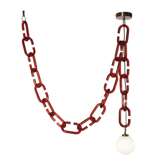 LOFT IT 10128C Red Подвесной светильник Chain, изображение 3